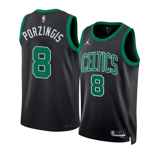 Kristaps Porzingis Boston Celtics Jersey