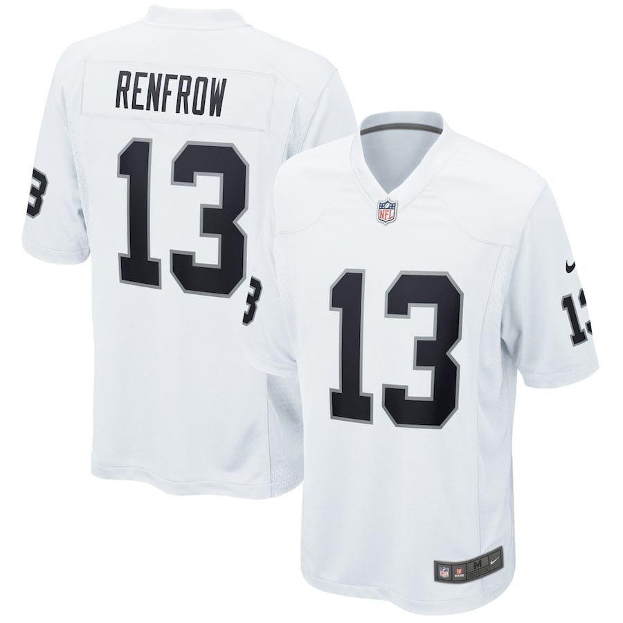 Hunter Renfrow Las Vegas Raiders Jersey