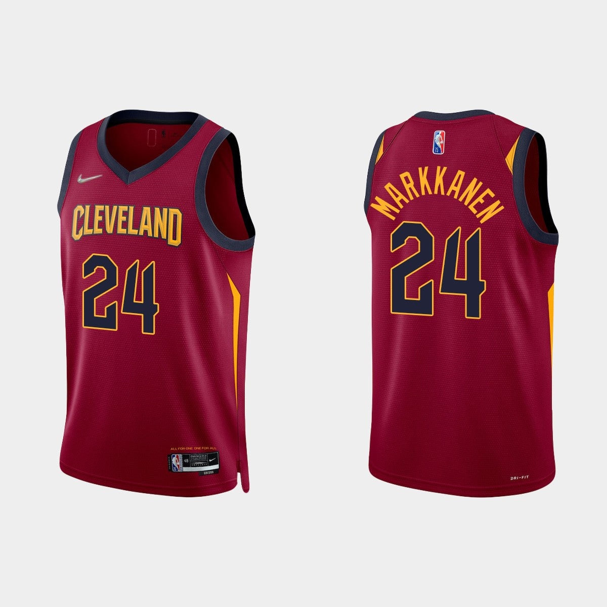 Lauri Markkanen Cleveland Cavaliers Jersey