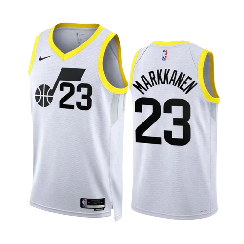 Lauri Markkanen Utah Jazz Jersey