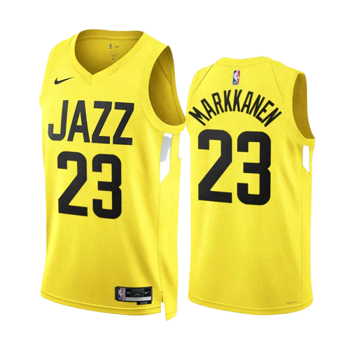 Lauri Markkanen Utah Jazz Jersey