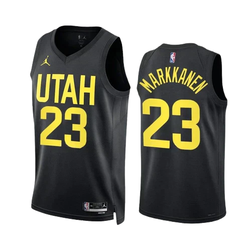 Lauri Markkanen Utah Jazz Jersey