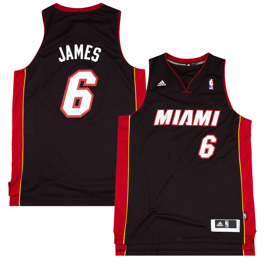 LeBron James Miami Heat Jersey