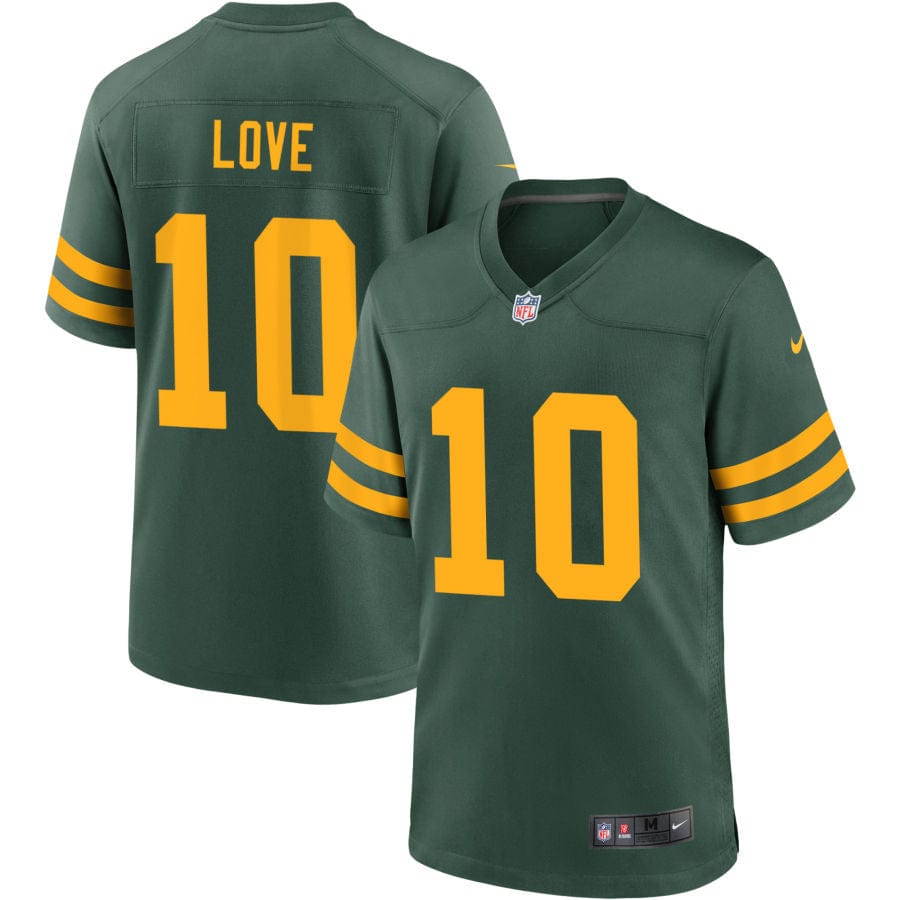 Jordan Love Green Bay Packers Jersey