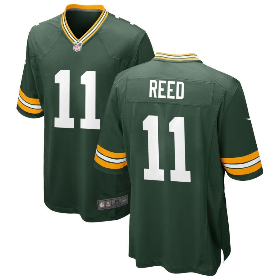 Jayden Reed Green Bay Packers Jersey