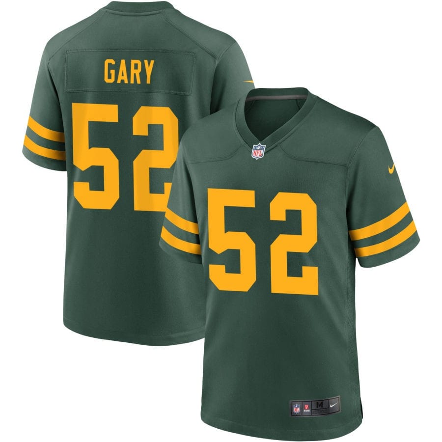 Rashan Gary Green Bay Packers Jersey