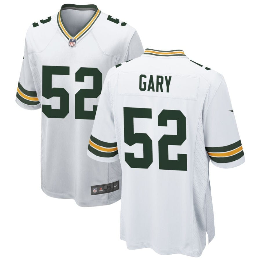 Rashan Gary Green Bay Packers Jersey