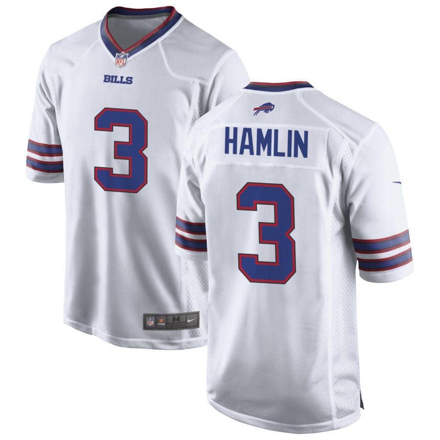 Damar Hamlin Buffalo Bills Jersey