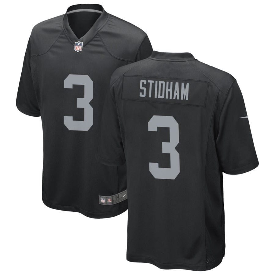 Jarrett Stidham Las Vegas Raiders Jersey