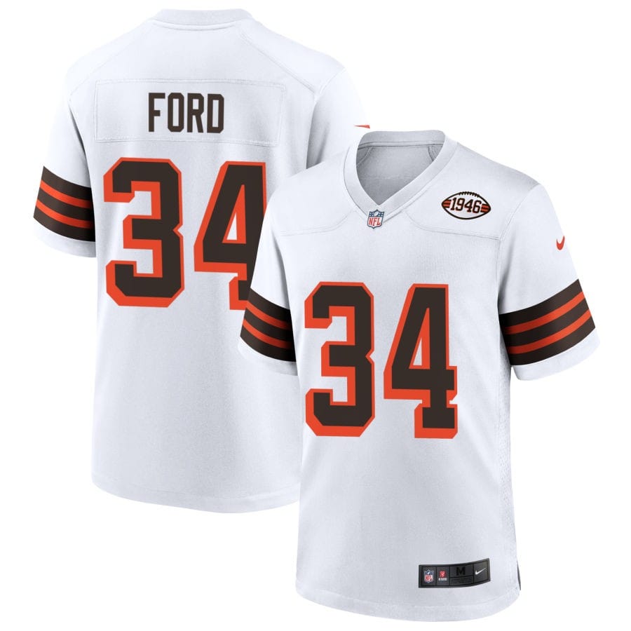 Jerome Ford Cleveland Browns Jersey