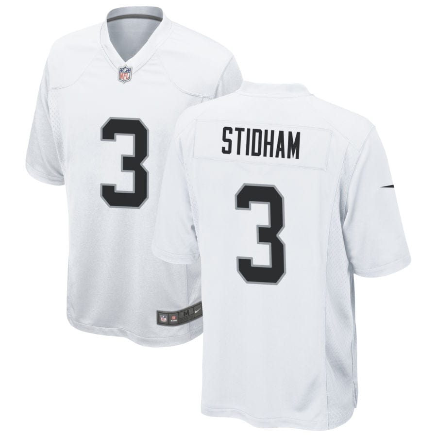 Jarrett Stidham Las Vegas Raiders Jersey