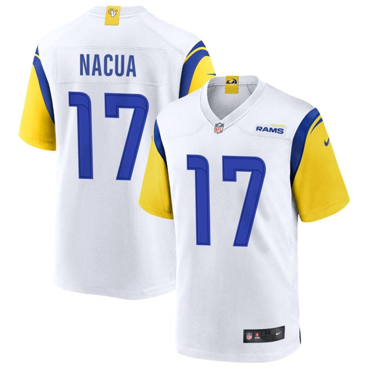 Puka Nacua Los Angeles Rams Jersey