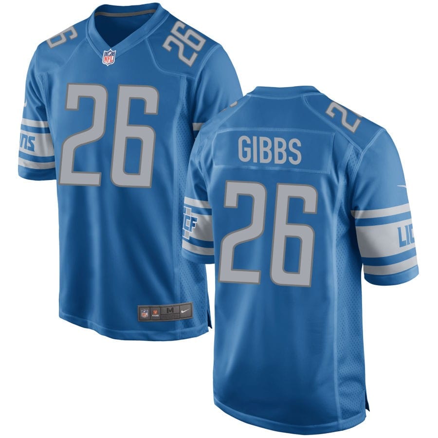 Jahmyr Gibbs Detroit Lions Jersey