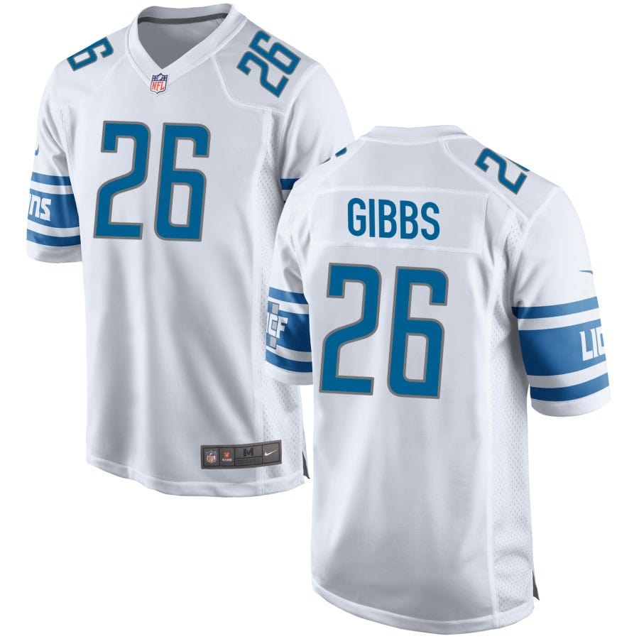 Jahmyr Gibbs Detroit Lions Jersey