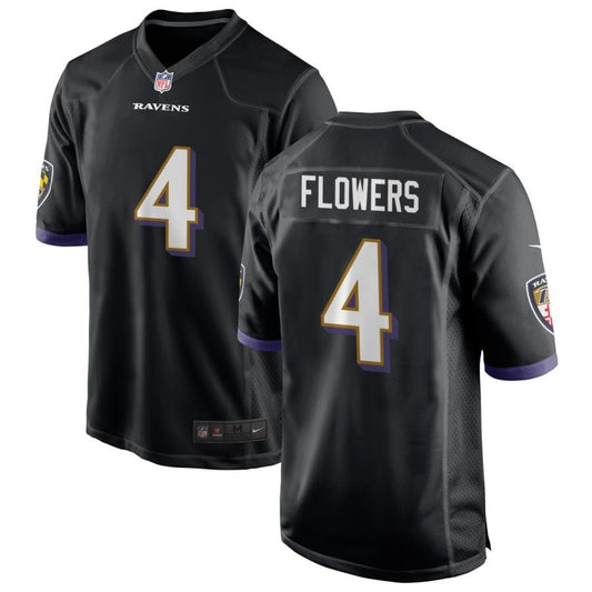 Zay Flowers Baltimore Ravens Jersey