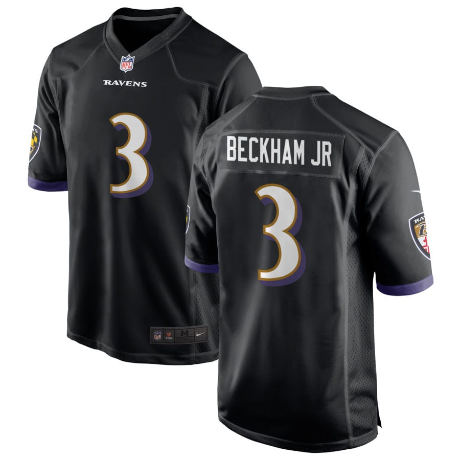 Odell Beckham Jr Baltimore Ravens Jersey