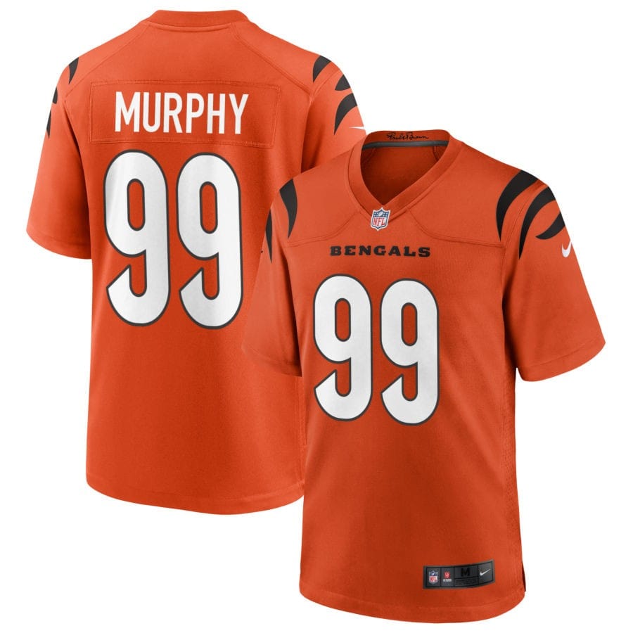 Myles Murphy Cincinnati Bengals Jersey