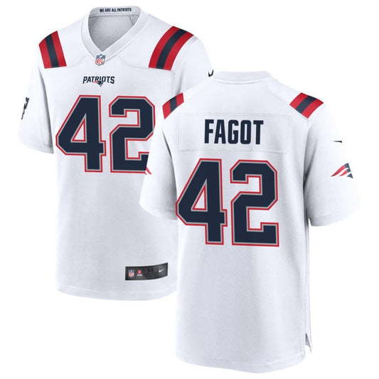 Diego Fagot New England Patriots Jersey