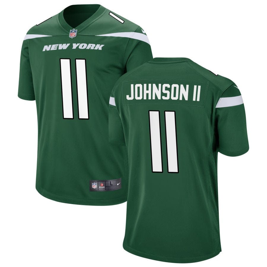 Jermaine Johnson II New York Jets Jersey