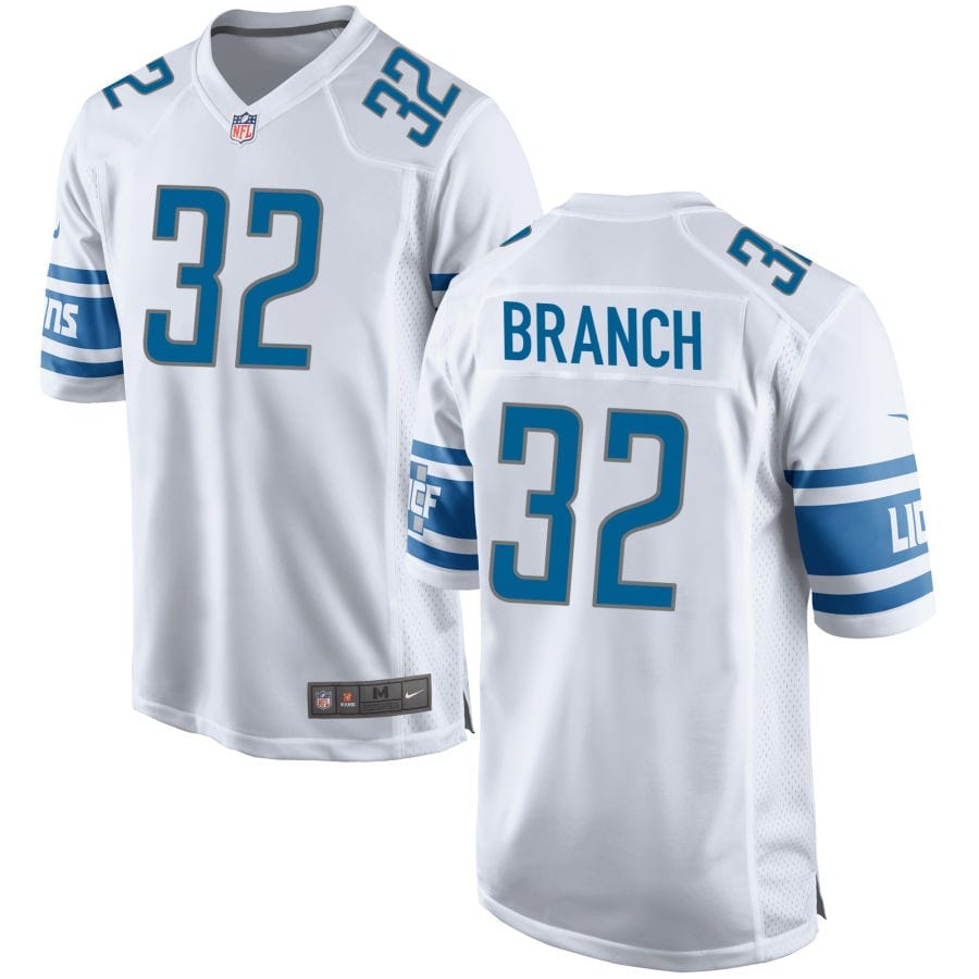 Brian Branch Detroit Lions Jersey