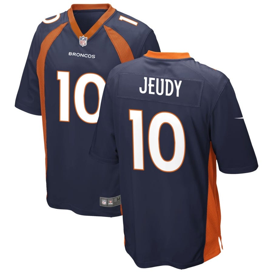 Jerry Jeudy Denver Broncos Jersey