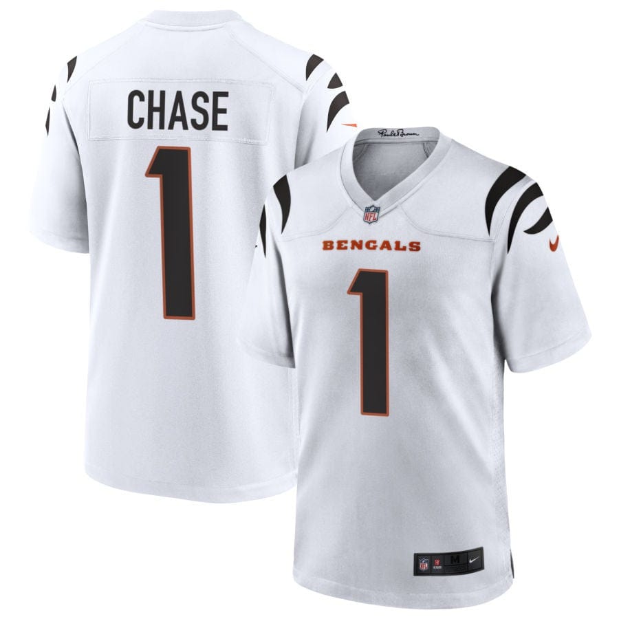 Ja'Marr Chase Cincinnati Bengals Jersey