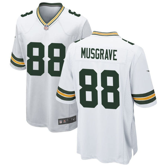 Luke Musgrave Green Bay Packers Jersey