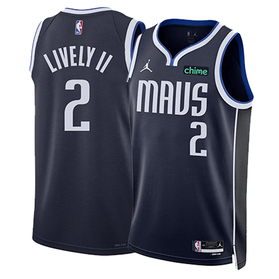 Dereck Lively II Dallas Mavericks Jersey