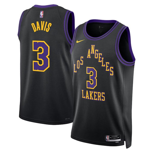 Anthony Davis Los Angeles Lakers City Edition Jersey