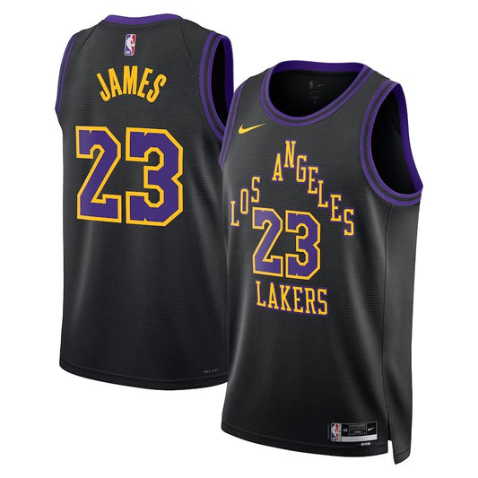 LeBron James Los Angeles Lakers City Edition Jersey