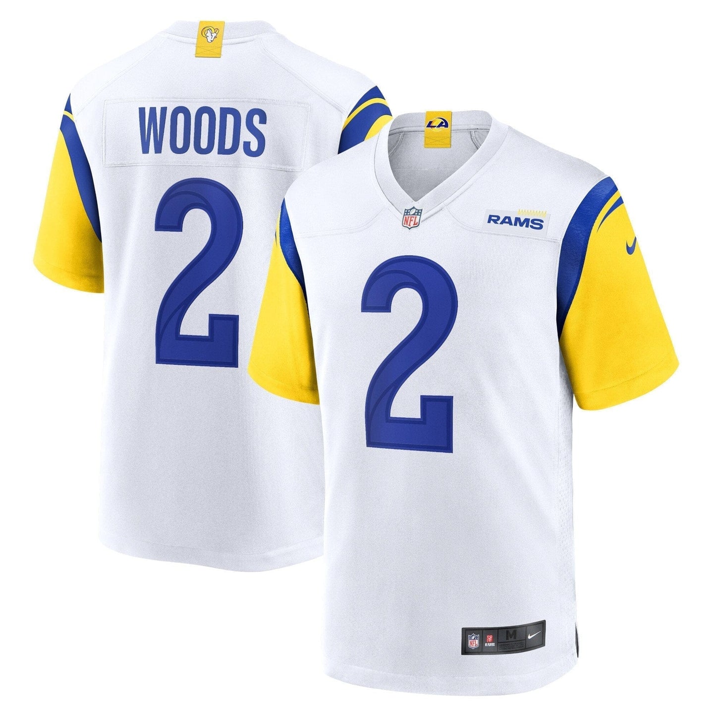 Robert Woods Los Angeles Rams Jersey