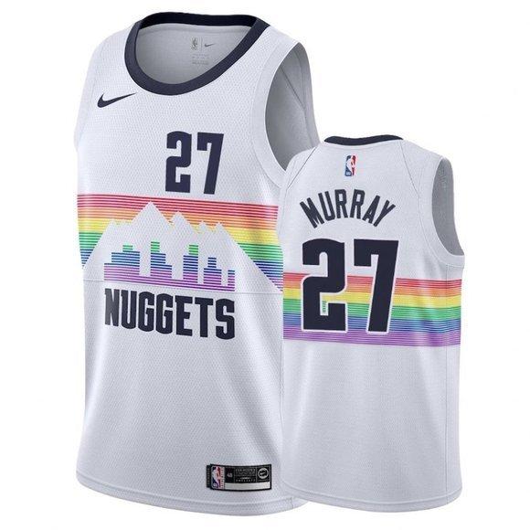 Jamal Murray Denver Nuggets City Edition Jersey