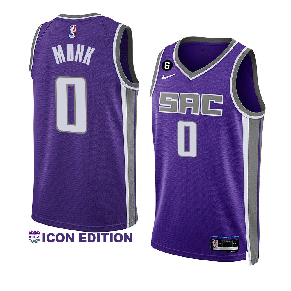 Malik Monk Sacramento Kings Jersey