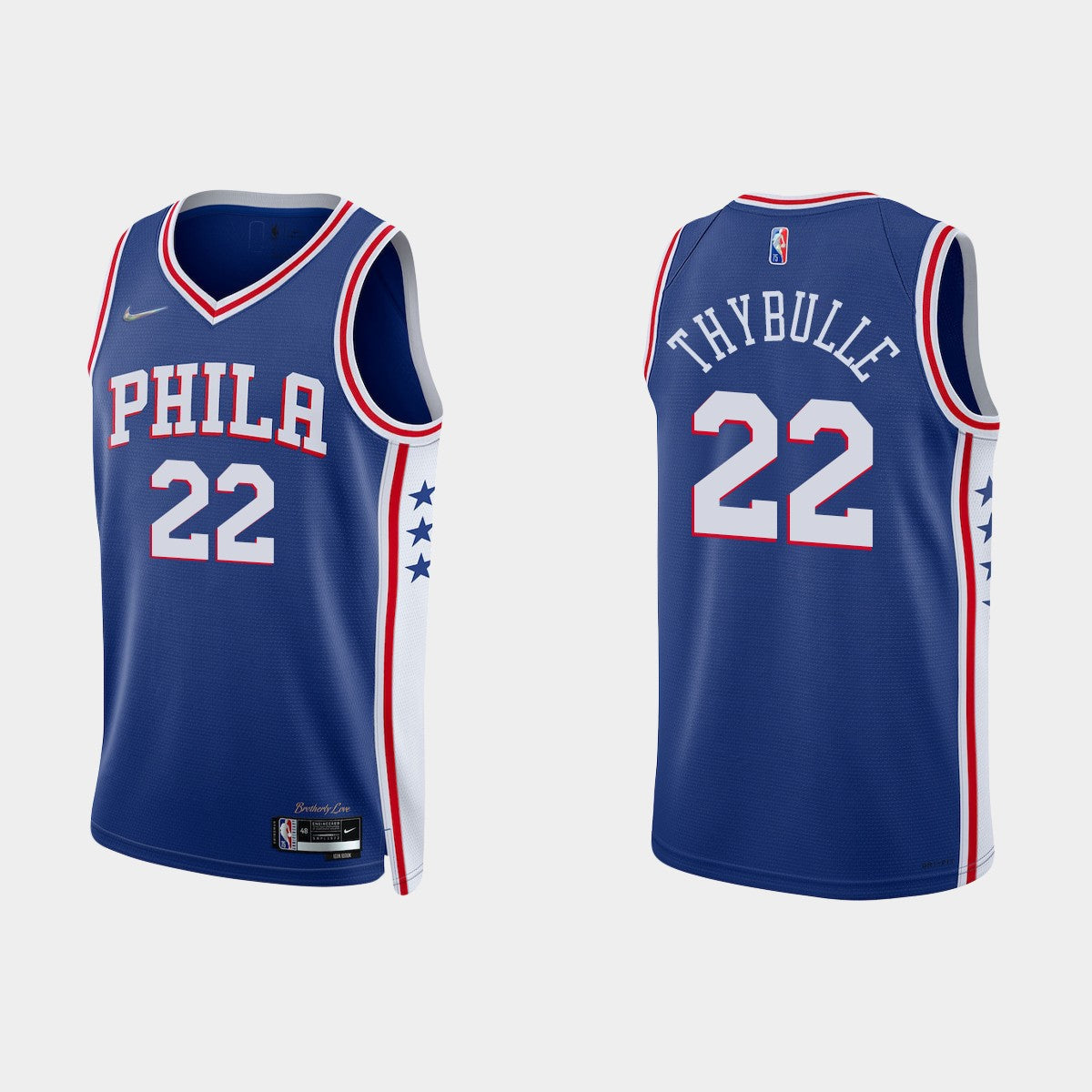 Matisse Thybulle Philadelphia 76ers Jersey