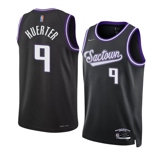 Kevin Huerter Sacramento Kings Jersey