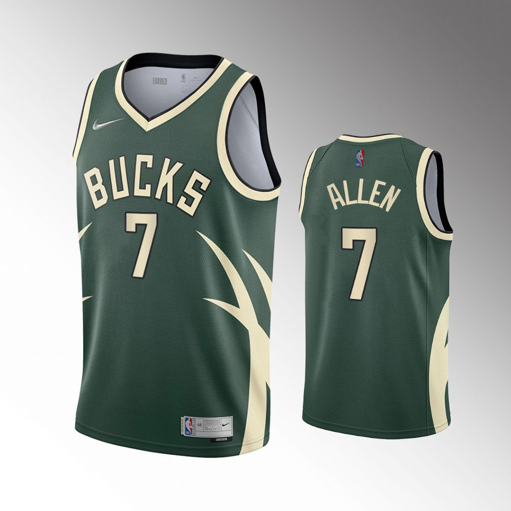 Grayson Allen Milwaukee Bucks Jersey