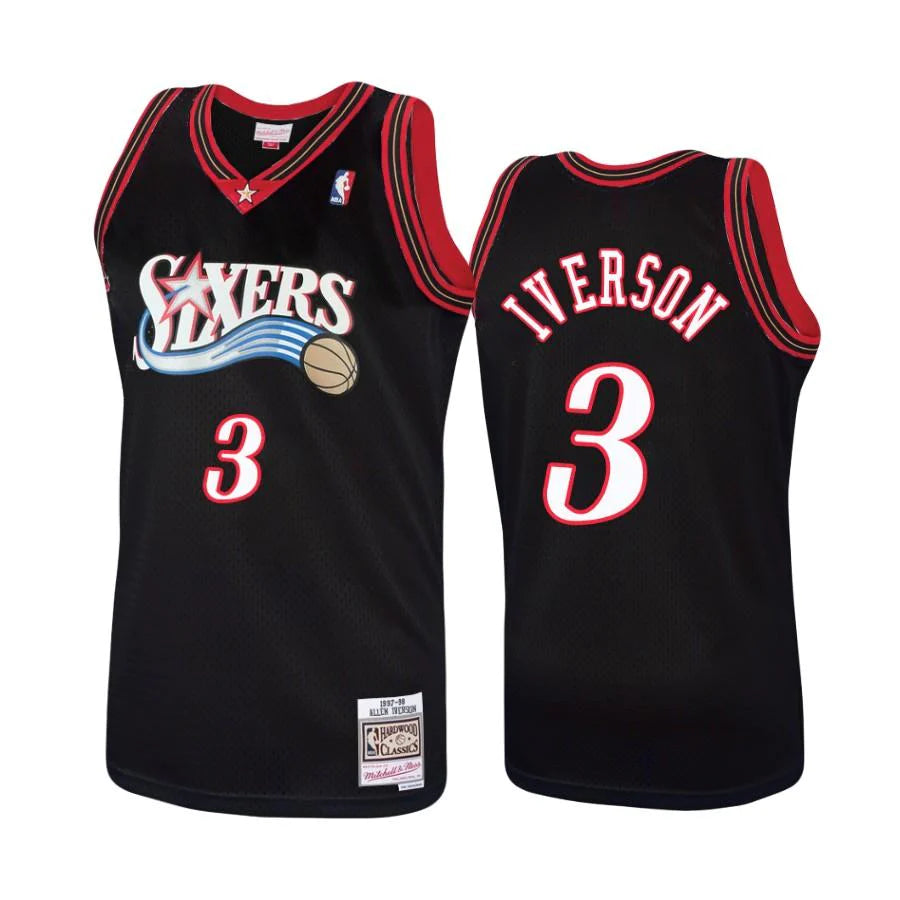 Allen Iverson Philadelphia 76ers Jersey