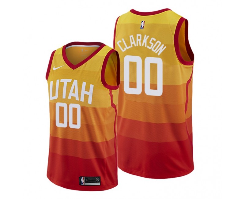 Jordan Clarkson Utah Jazz Jersey