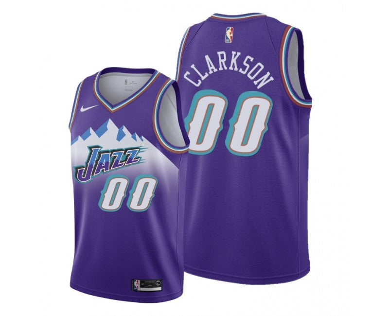 Jordan Clarkson Utah Jazz Jersey