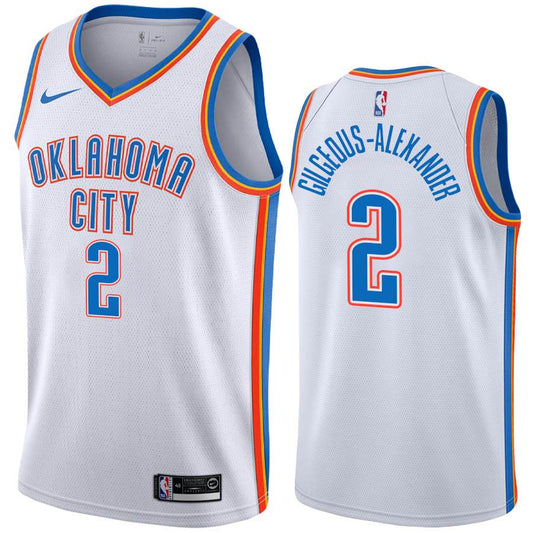 Shai Gilgeous-Alexander Oklahoma City Thunder Jersey