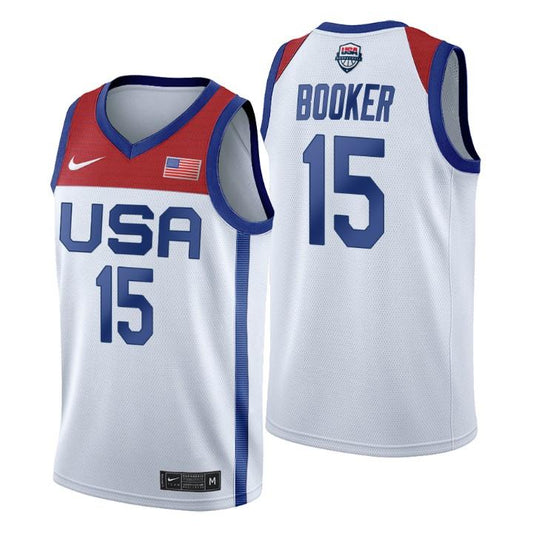 Devin Booker Team USA Olympics Jersey