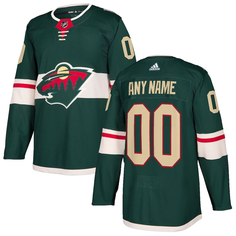 Minnesota Wild Jersey