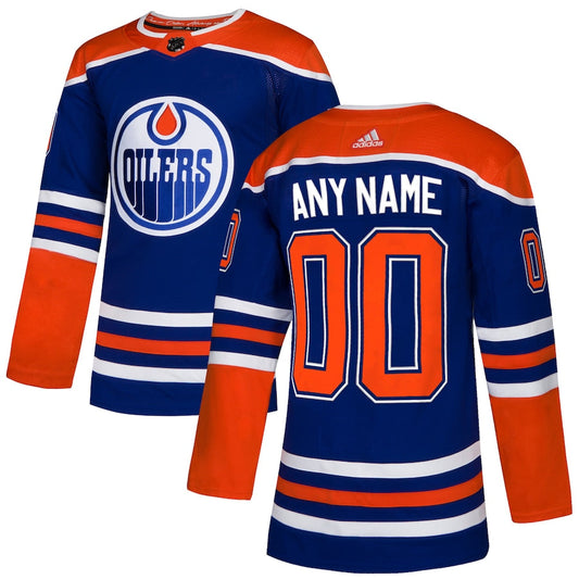 Edmonton Oilers Jersey