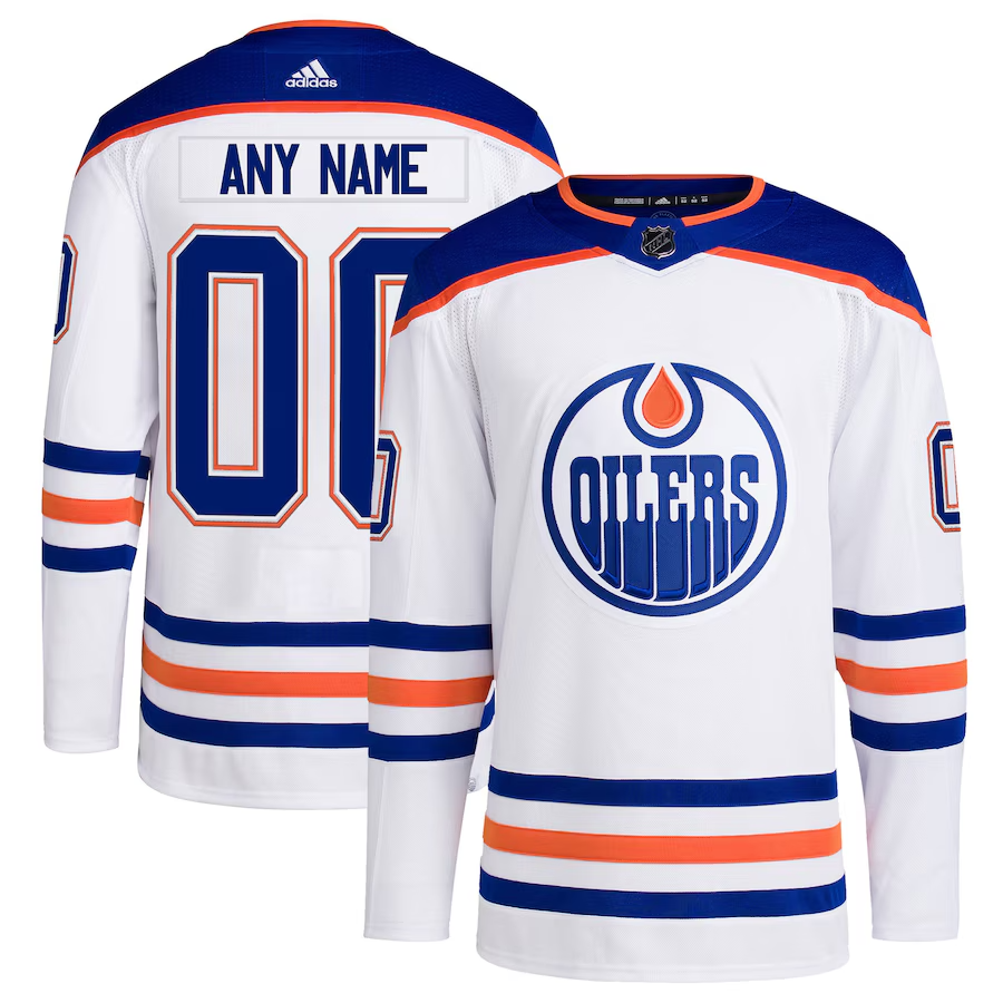 Edmonton Oilers Jersey