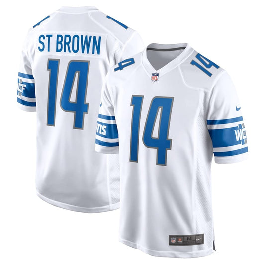 Amon-Ra St. Brown Detroit Lions Jersey