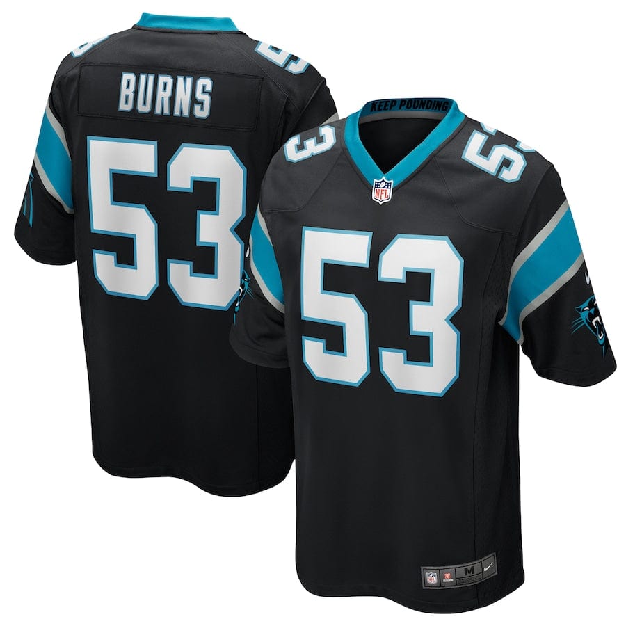 Brian Burns Carolina Panthers Jersey