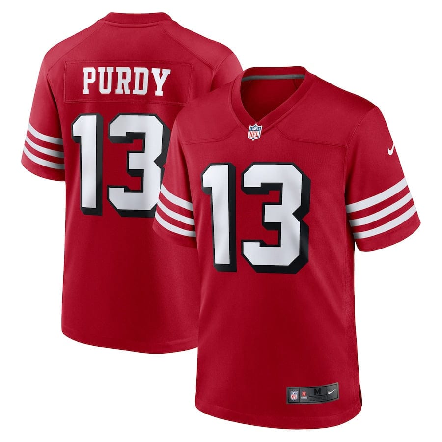 Brock Purdy San Francisco 49ers Jersey