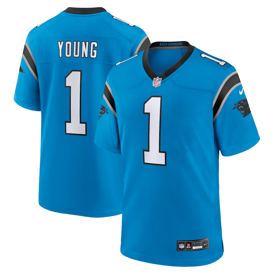 Bryce Young Carolina Panthers Jersey