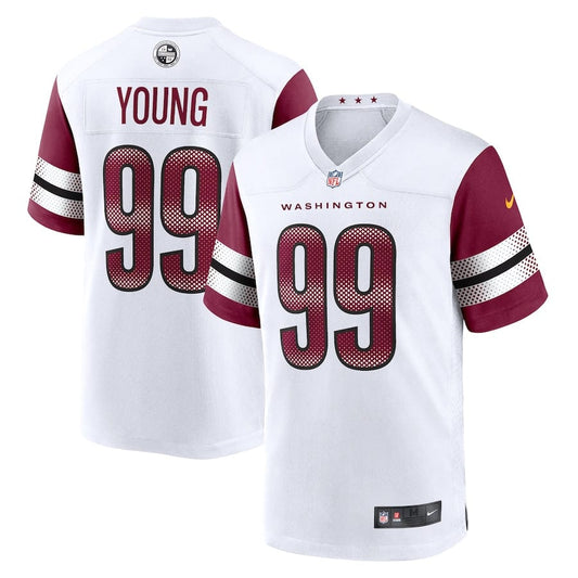 Chase Young Washington Commanders Jersey