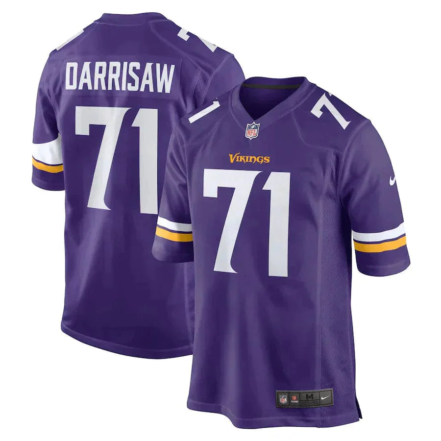 Christian Darrisaw Minnesota Vikings Jersey